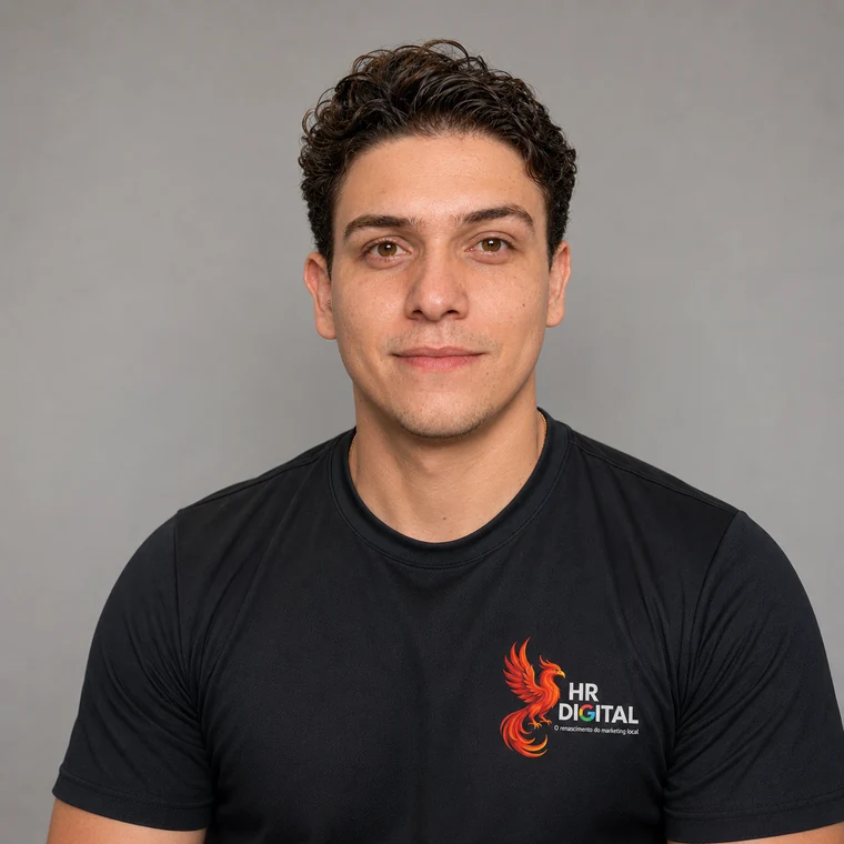 Hiago Ribeiro, fundador da HR Digital